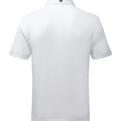 FootJoy Men's Stretch Pique Solid Colour Golf Polo Shirt