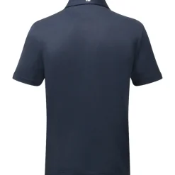 FootJoy Men's Stretch Pique Solid Colour Golf Polo Shirt