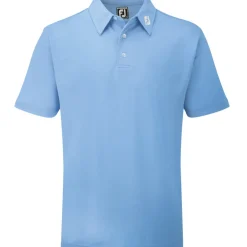 FootJoy Men's Stretch Pique Solid Colour Golf Polo Shirt