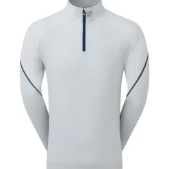 FootJoy Men's Tech Golf Half Zip Golf Midlayer