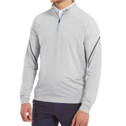 FootJoy Men's Tech Golf Half Zip Golf Midlayer