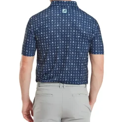 FootJoy Men's 19th Hole Lisle Golf Polo Shirt