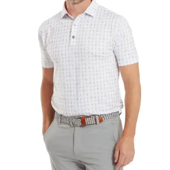 FootJoy Men's 19th Hole Lisle Golf Polo Shirt