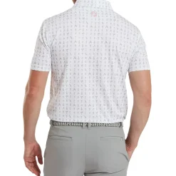 FootJoy Men's 19th Hole Lisle Golf Polo Shirt