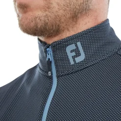 FootJoy Men's ThermoSeries Hybrid Half Zip Golf Midlayer