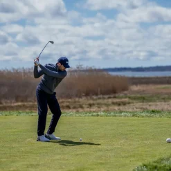 FootJoy Men's ThermoSeries Hybrid Half Zip Golf Midlayer