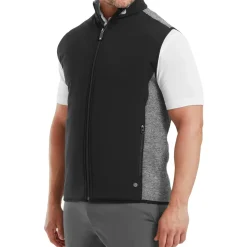 FootJoy Men's ThermoSeries Hybrid Full Zip Golf Vest