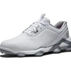 FootJoy Men's Tour Alpha Waterproof Spiked Golf Shoes