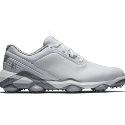 FootJoy Men's Tour Alpha Waterproof Spiked Golf Shoes