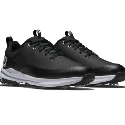FootJoy Men's Tour Rival Waterproof Spiked Golf Shoes