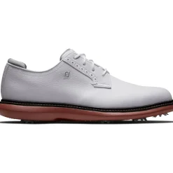 FootJoy Men's Traditions Blucher Waterproof Golf Shoes