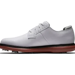 FootJoy Men's Traditions Blucher Waterproof Golf Shoes