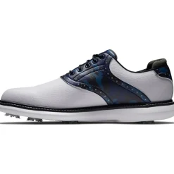 FootJoy Men's Traditions Waterproof Spiked Golf Shoes