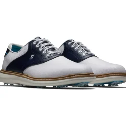 FootJoy Men's Traditions Waterproof Spiked Golf Shoes