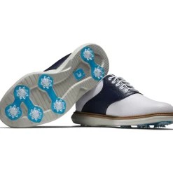 FootJoy Men's Traditions Waterproof Spiked Golf Shoes