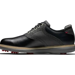 FootJoy Men's Traditions Waterproof Spiked Golf Shoes