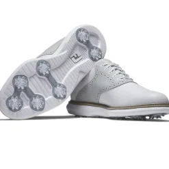 FootJoy Men's Traditions Waterproof Spiked Golf Shoes