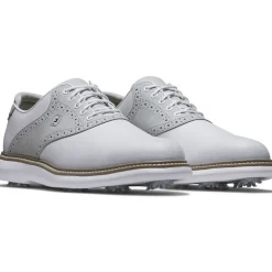 FootJoy Men's Traditions Waterproof Spiked Golf Shoes