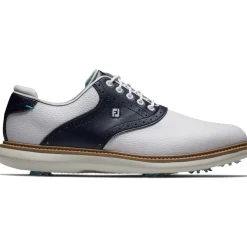 FootJoy Men's Traditions Waterproof Spiked Golf Shoes