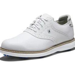 FootJoy Men's Traditions Waterproof Spiked Golf Shoes