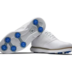 FootJoy Men's Traditions Waterproof Spiked Golf Shoes