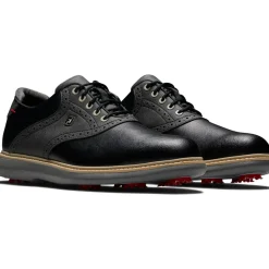 FootJoy Men's Traditions Waterproof Spiked Golf Shoes