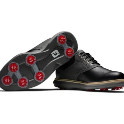 FootJoy Men's Traditions Waterproof Spiked Golf Shoes
