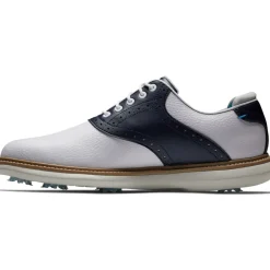 FootJoy Men's Traditions Waterproof Spiked Golf Shoes