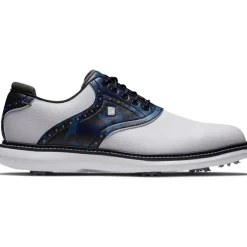 FootJoy Men's Traditions Waterproof Spiked Golf Shoes