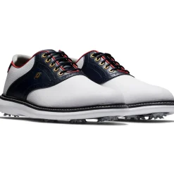FootJoy Men's Traditions Waterproof Spiked Golf Shoes