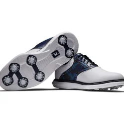 FootJoy Men's Traditions Waterproof Spiked Golf Shoes