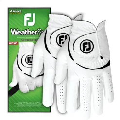 FootJoy Men's Weathersof Golf Gloves - 2 Pack