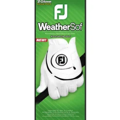 FootJoy Men's Weathersof Golf Gloves - 2 Pack