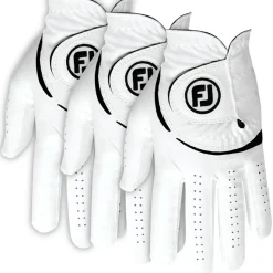 FootJoy Men's Weathersof Golf Glove - 3 Pack