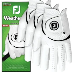 FootJoy Men's Weathersof Golf Glove - 3 Pack