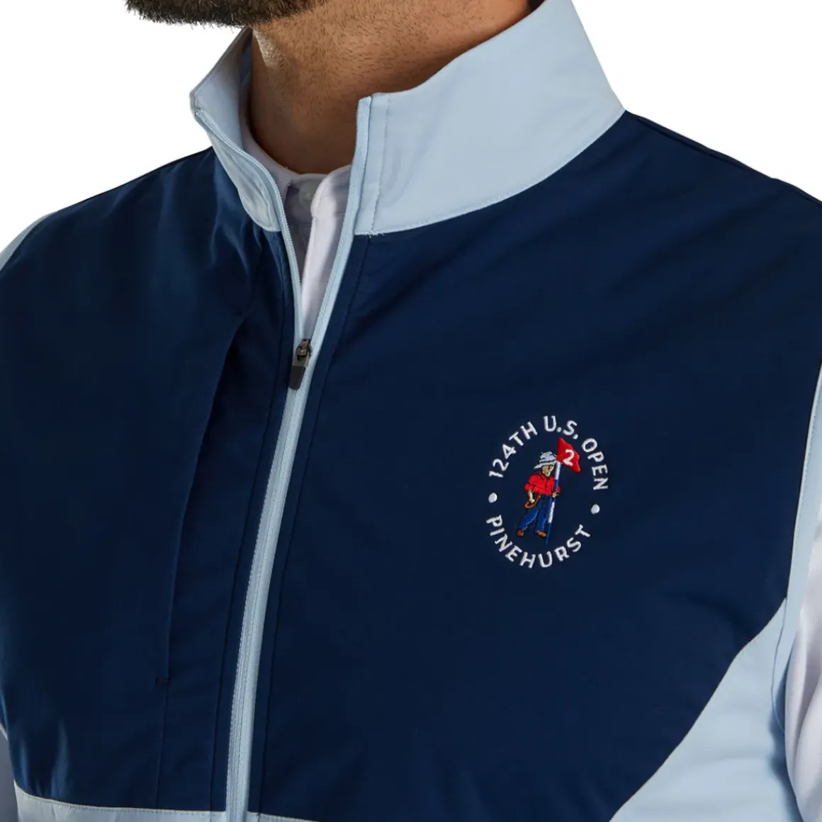 FootJoy US Open Full Zip Golf Vest