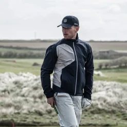 Galvin Green Men's Ames Pertex Waterproof Full Zip Golf Jacket