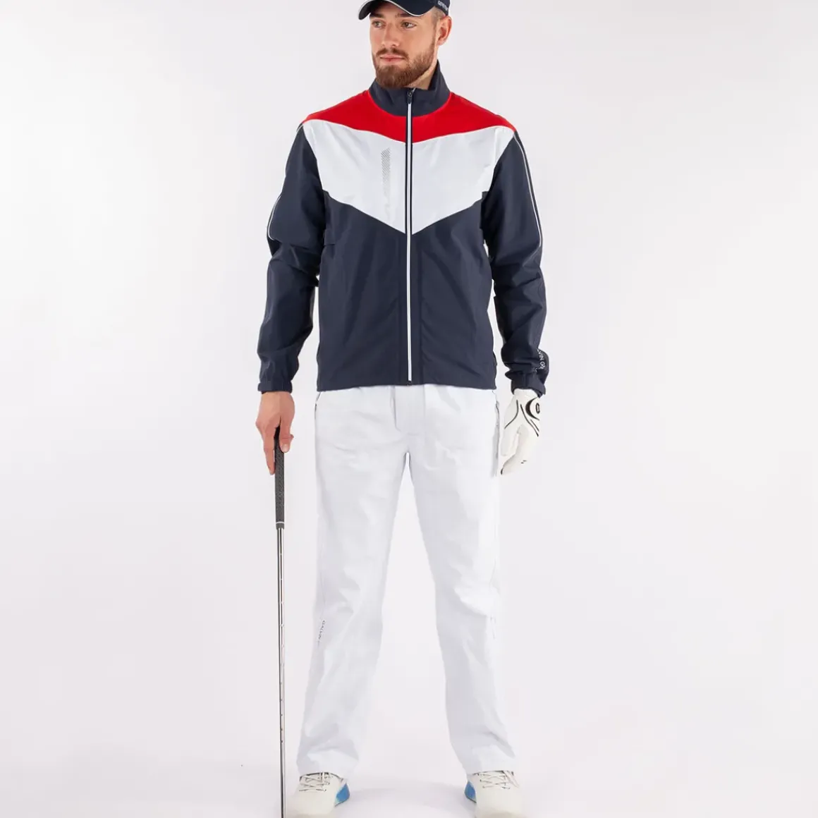 Galvin Green Men's Armstrong Waterproof Golf Jacket