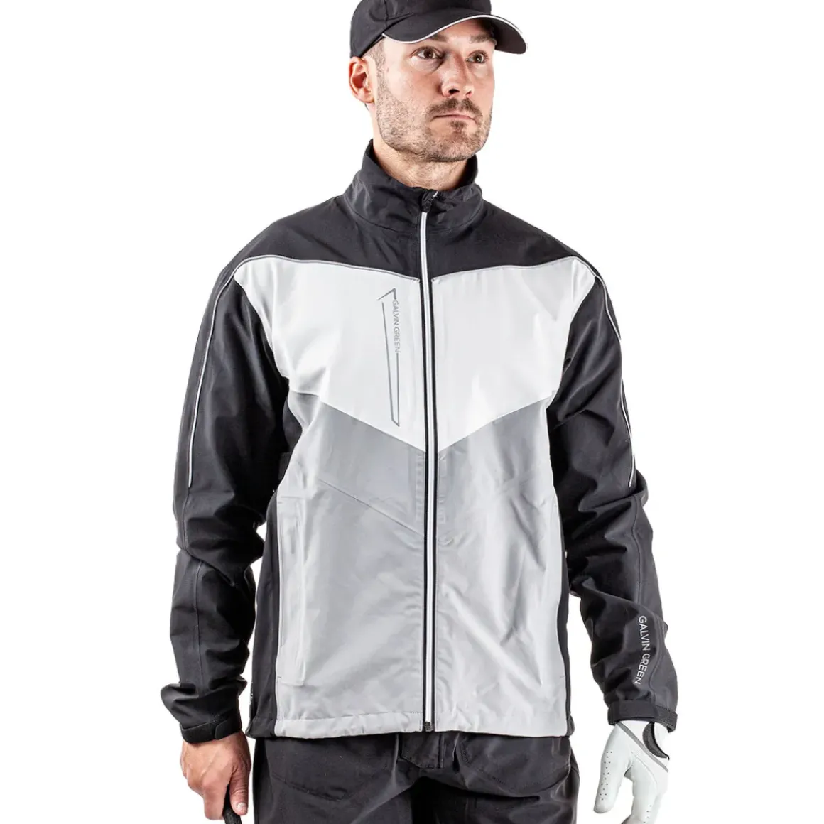 Galvin Green Men's Armstrong Waterproof Golf Jacket