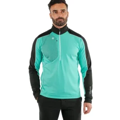 Galvin Green Men's Dave Half Zip Golf Midlayer