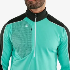 Galvin Green Men's Dave Half Zip Golf Midlayer