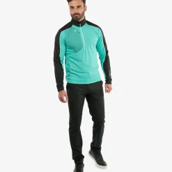 Galvin Green Men's Dave Half Zip Golf Midlayer