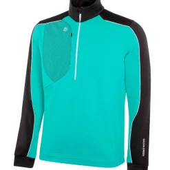 Galvin Green Men's Dave Half Zip Golf Midlayer