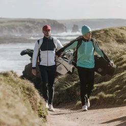 Galvin Green Men's Dave Half Zip Golf Midlayer