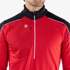 Galvin Green Men's Dave Half Zip Golf Midlayer