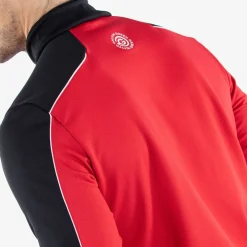 Galvin Green Men's Dave Half Zip Golf Midlayer