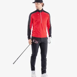 Galvin Green Men's Dave Half Zip Golf Midlayer