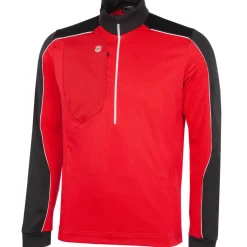 Galvin Green Men's Dave Half Zip Golf Midlayer