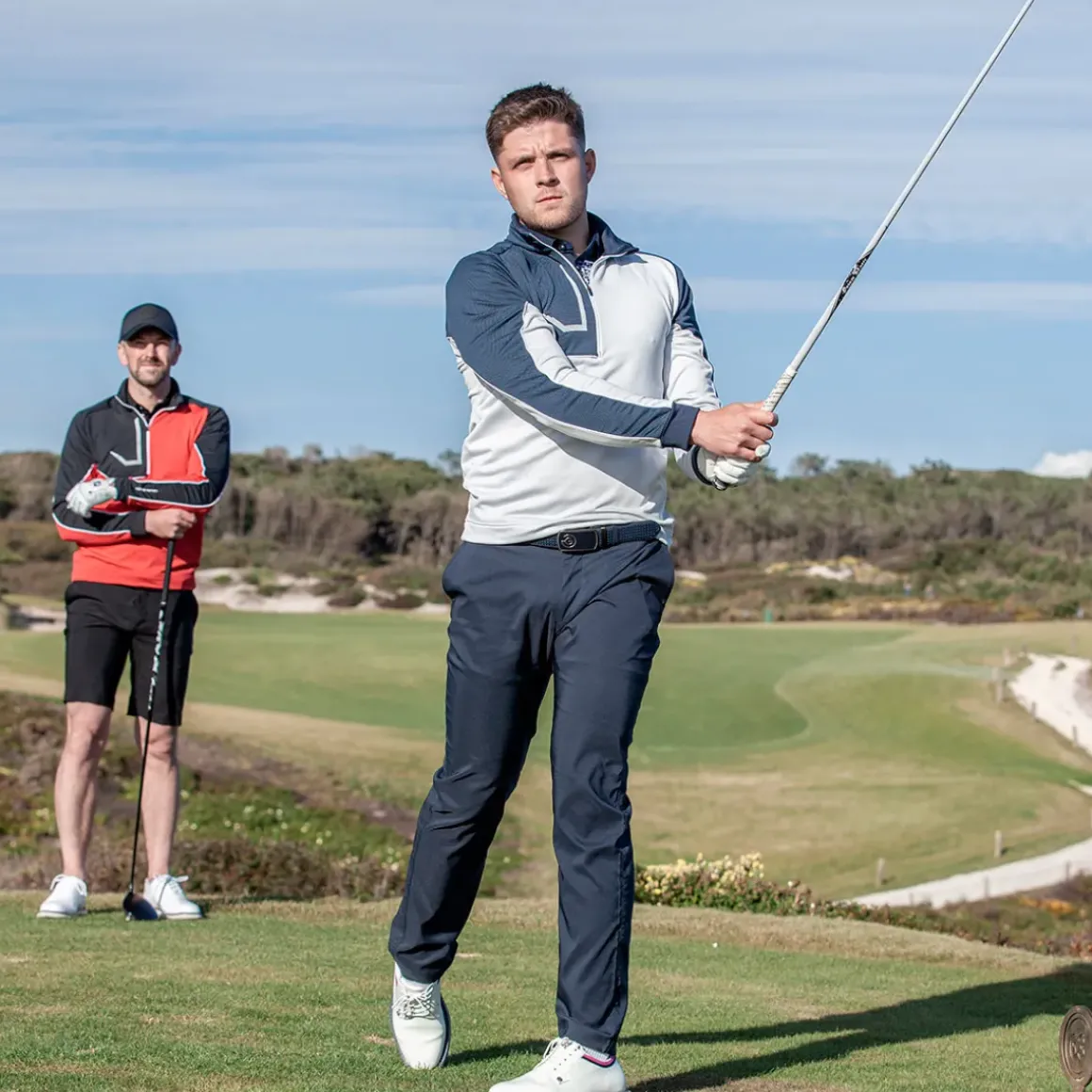 Galvin Green Men's Daxton Golf Midlayer