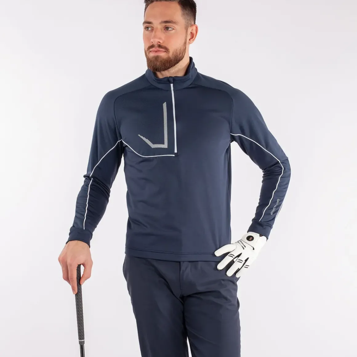 Galvin Green Men's Daxton Golf Midlayer
